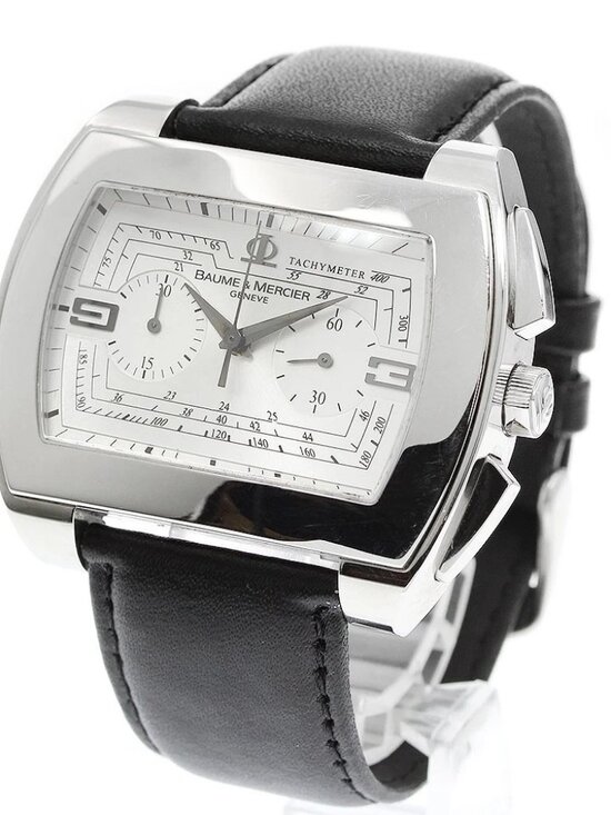 Baume & Mercier Hampton City JUNE 65430 Silver Dial Automatic Men\'s Watch_899162 main image 5